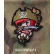 Mil-Spec Monkey Pirate Girl Morale Patch High Contrast вышивка с велкро